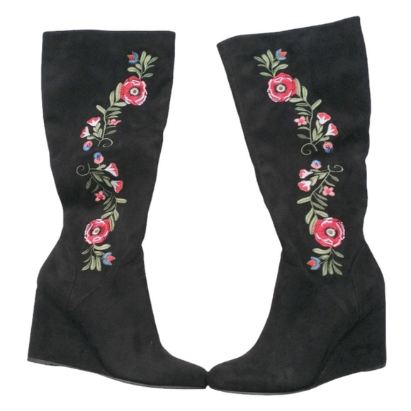SM New York Shoes - SM New York Boots Size 11 Black